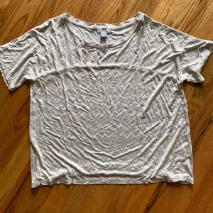 Old Navy Printed Tee - slightly oversized/flowy